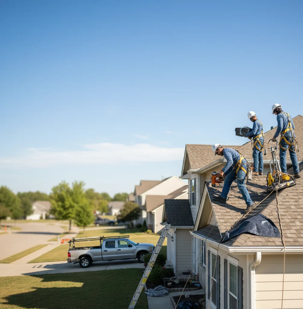 Shingle Replacement in Greenwich, OH